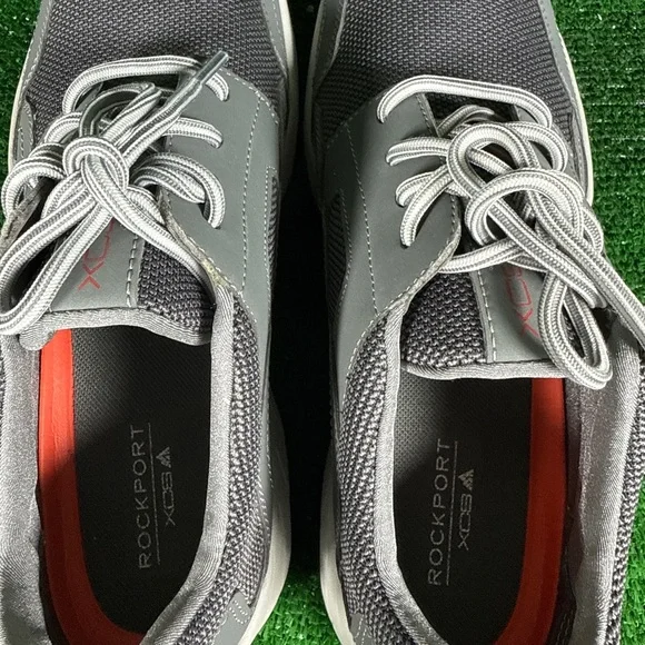 Rockport XCS Men’s Gray Walking Shoes Size 10 – New Without Box - Picture 10 of 14